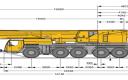 Автокран Liebherr LTM 1160-5.1, Москва