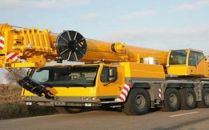 Автокран Liebherr LTM 1120-5.1, Москва