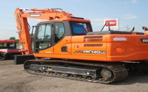 Гусеничные экскаваторы DOOSAN Daewoo DX140LC, Москва