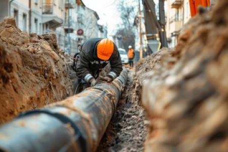Земляные и землеройные работы