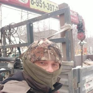 Водитель грузового автомобиля