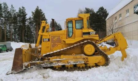 Гусеничные бульдозеры Caterpillar D9N,  Москва