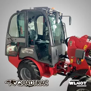 Колесные мини-погрузчики Quadtrac WL40T, Воронеж