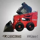 Колесные мини-погрузчики Quadtrac SSL120 MAX, Воронеж