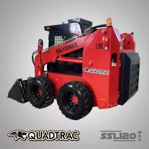 Колесные мини-погрузчики Quadtrac SSL120 MAX, Воронеж