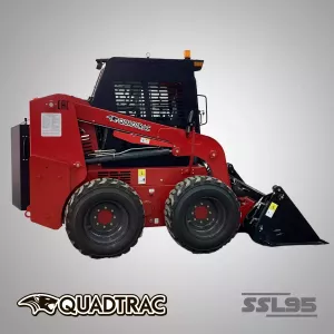 Колесные мини-погрузчики Quadtrac SSL95, Воронеж