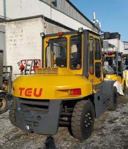 Вилочные погрузчики TEU FD80T, Владивосток