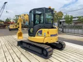 Гусеничный мини-экскаватор Komatsu PC45MRX, Владивосток