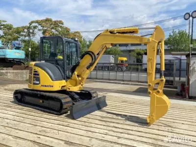 Гусеничный мини-экскаватор Komatsu PC45MRX, Владивосток