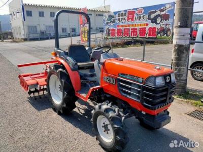 Минитракторы Kubota GB200, Владивосток