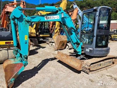 Гусеничные мини-экскаваторы Kobelco SK30SR-3, Владивосток