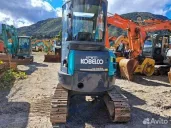 Гусеничный мини-экскаватор Kobelco SK30SR-3, 