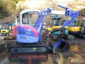 Гусеничные мини-экскаваторы Komatsu PC30UU-3, Владивосток