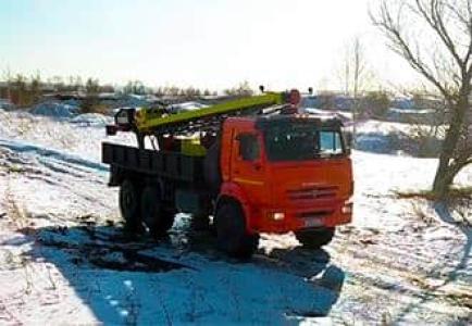 Буровые установки ЧЗГМ УРБ-2Д3, Челябинск