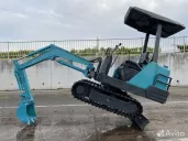 Гусеничные мини-экскаваторы Yanmar YB121U, Владивосток