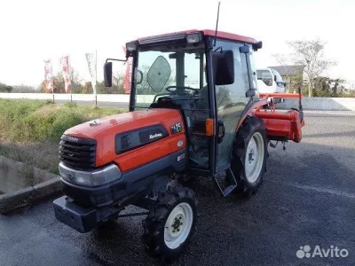 Минитракторы Kubota KL25, Владивосток