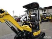 Гусеничный мини-экскаватор Yanmar VIO20, Владивосток