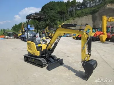 Гусеничные мини-экскаваторы Yanmar VIO17, Владивосток