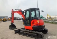 Гусеничный мини-экскаватор Kubota U55-4, Владивосток