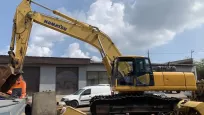 Гусеничный экскаватор Komatsu PC400-7, Красноярск