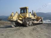 Гусеничные бульдозеры Komatsu  D 375A , Санкт- Петербург