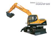 Колесной экскаватор Hyundai R180W-9S, 