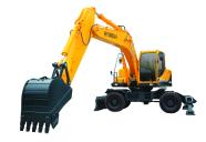 Колесной экскаватор Hyundai R 210W-9S, 