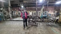 Механический корчеватель пней, Завод Ковшей, Новосибирск