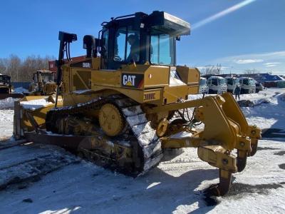 Гусеничные бульдозеры Caterpillar D6R2, Владивосток