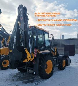 Экскаваторы-погрузчики MST M542 PLUS, Владивосток