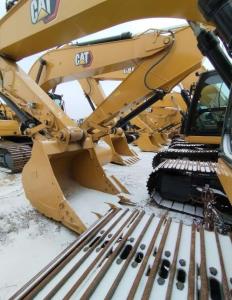 Гусеничные экскаваторы Caterpillar 352, Владивосток