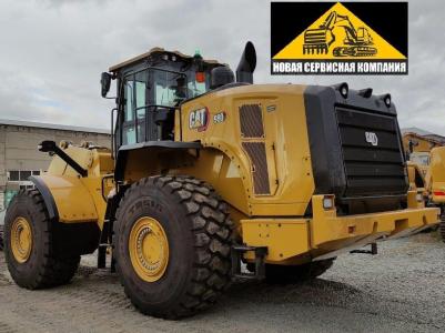 Фронтальные колесные погрузчики Caterpillar 980, Владивосток