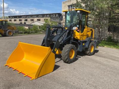 Фронтальные колесные погрузчики Molot ZL20, Краснодар