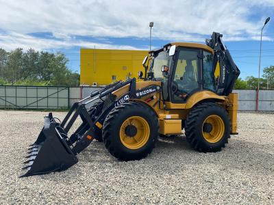 Экскаваторы-погрузчики BIZON 888, Краснодар