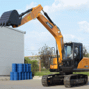 Гусеничные экскаваторы Sany SY155Н, Новосибирск