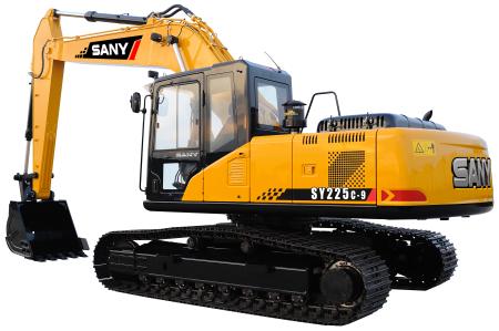 Гусеничные экскаваторы Sany SY225CNLC, Новосибирск