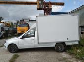 Рефрижераторный фургон Lada Granta 6,5 м3 г/п 730 кг
