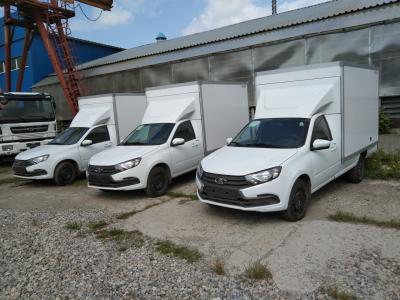 Рефрижераторный фургон Lada Granta 6,5 м3 г/п 730 кг