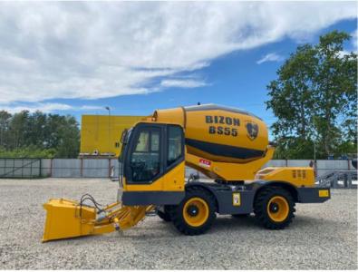 Автобетоносмесители BIZON BS55, Краснодар
