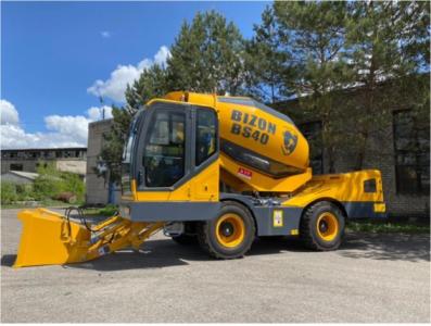 Автобетоносмесители BIZON BS40, Краснодар