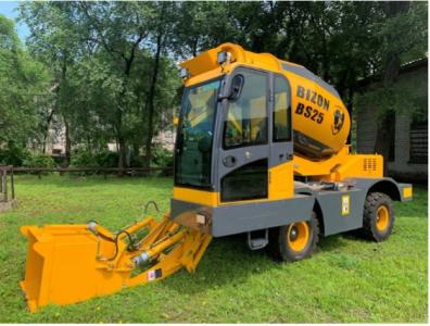 САМОХОДНЫЙ БЕТОНОСМЕСИТЕЛЬ BIZON BS25, Краснодар