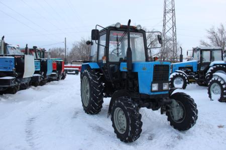 Колесные тракторы МТЗ 82.1, Волгоград