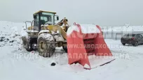 Просеивающий ковш для прокладки канализационных труб, Завод Ковшей, Выборг