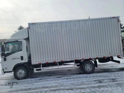 Изотермические фургоны ISUZU, Владивосток
