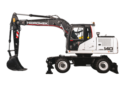 Колесные экскаваторы Hidromek HMK 140 W3 H4 Series, Краснодар