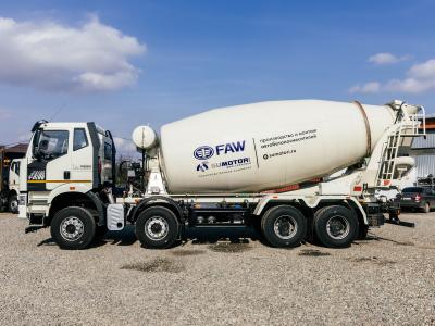 Автобетоносмесители FAW J6 8x4, Краснодар