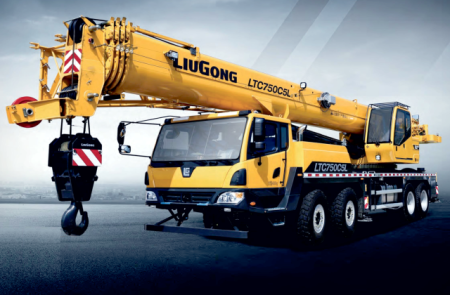 Автокраны Liugong  TC750C5L, Санкт-Петербург