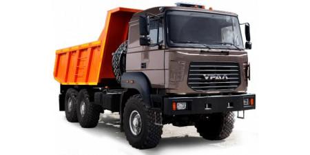 Самосвалы Урал 55571-3521-80Е5 6X6, Челябинск