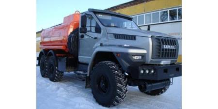 Автоцистерны Камаз АТЗ-10, Челябинск