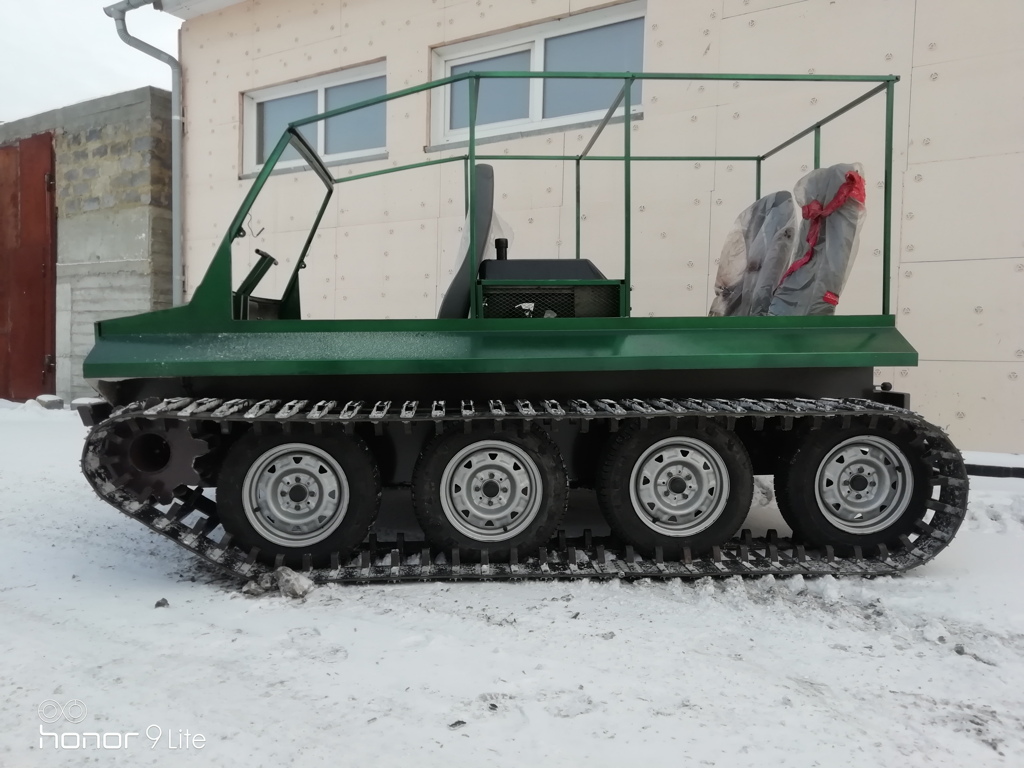 Купить Японский Гусеничный Мини Вездеход